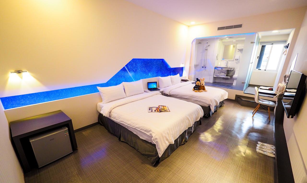 Galaxia Business Hotel Taizhong Zewnętrze zdjęcie