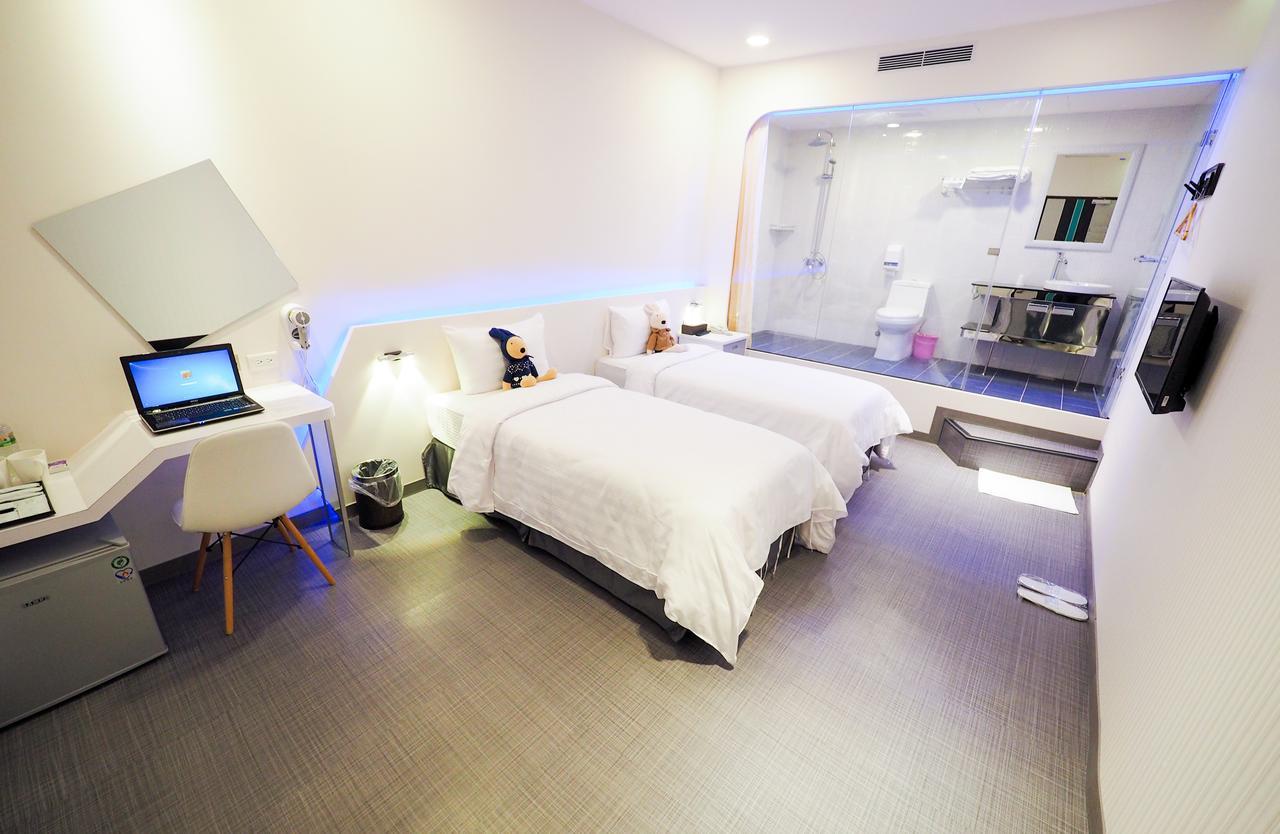 Galaxia Business Hotel Taizhong Zewnętrze zdjęcie