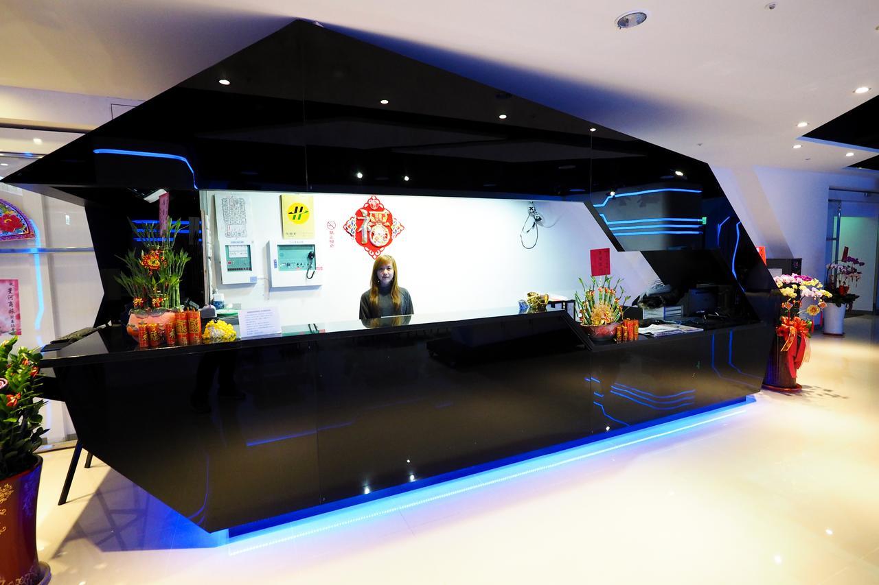 Galaxia Business Hotel Taizhong Zewnętrze zdjęcie