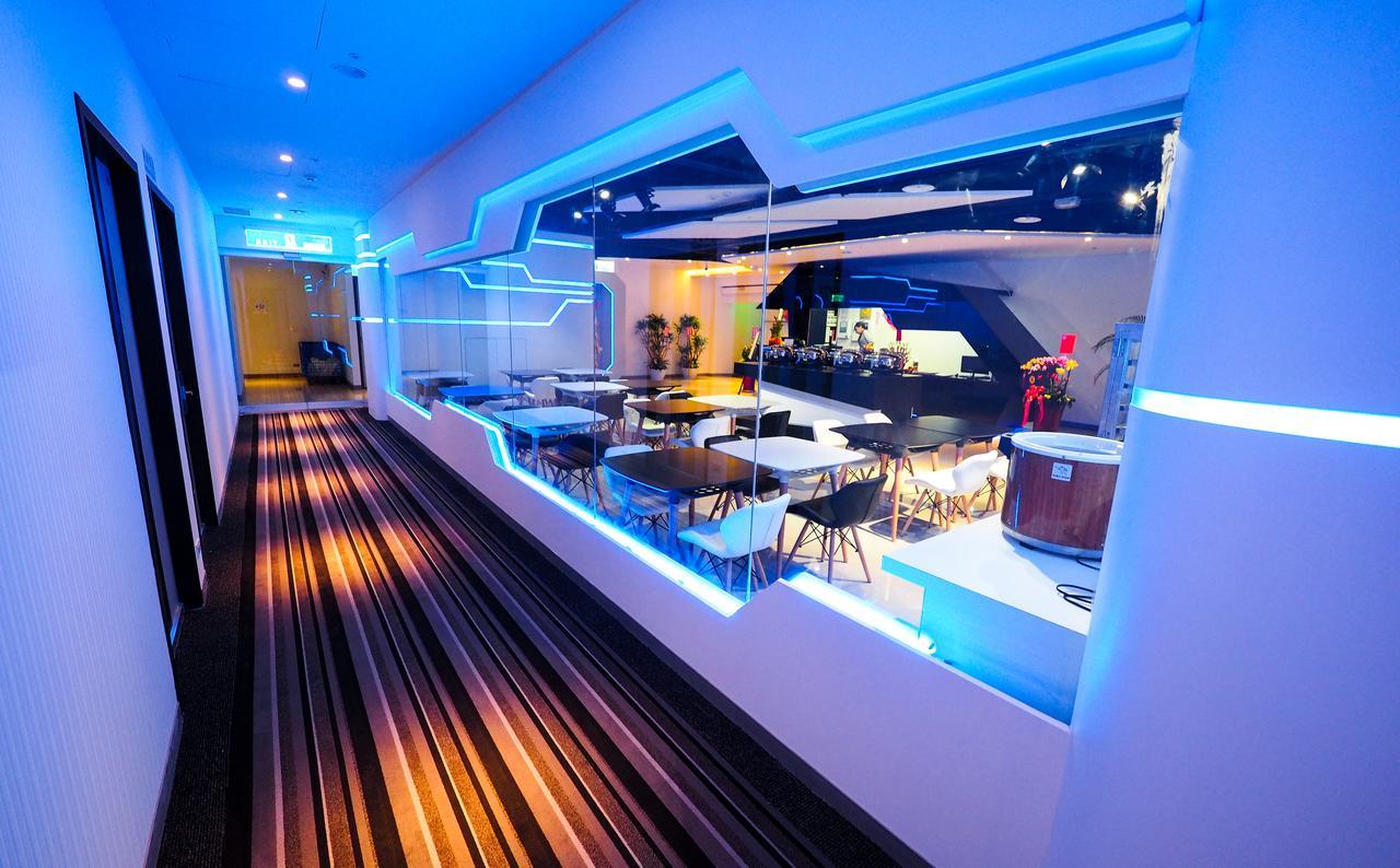 Galaxia Business Hotel Taizhong Zewnętrze zdjęcie