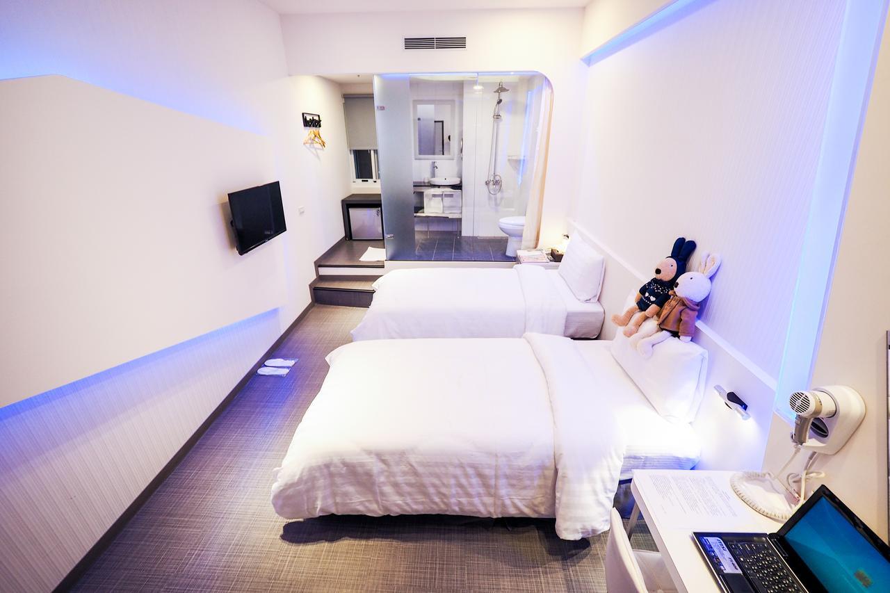 Galaxia Business Hotel Taizhong Zewnętrze zdjęcie