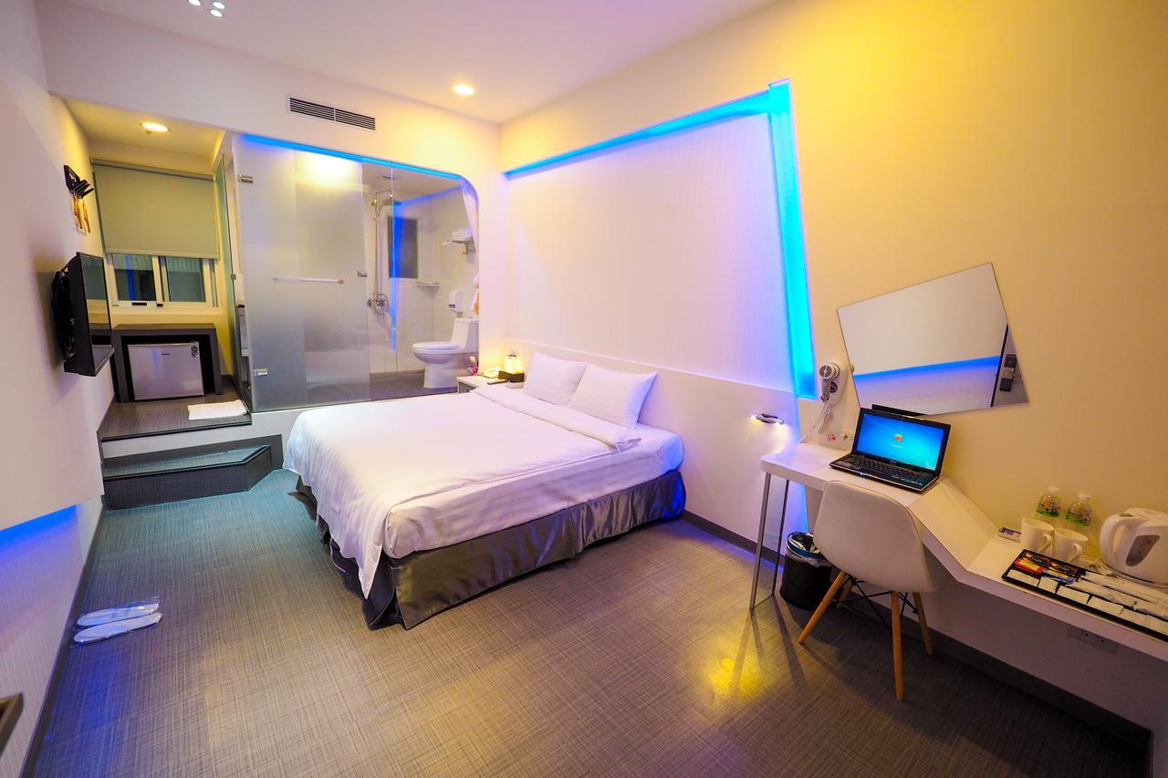 Galaxia Business Hotel Taizhong Zewnętrze zdjęcie