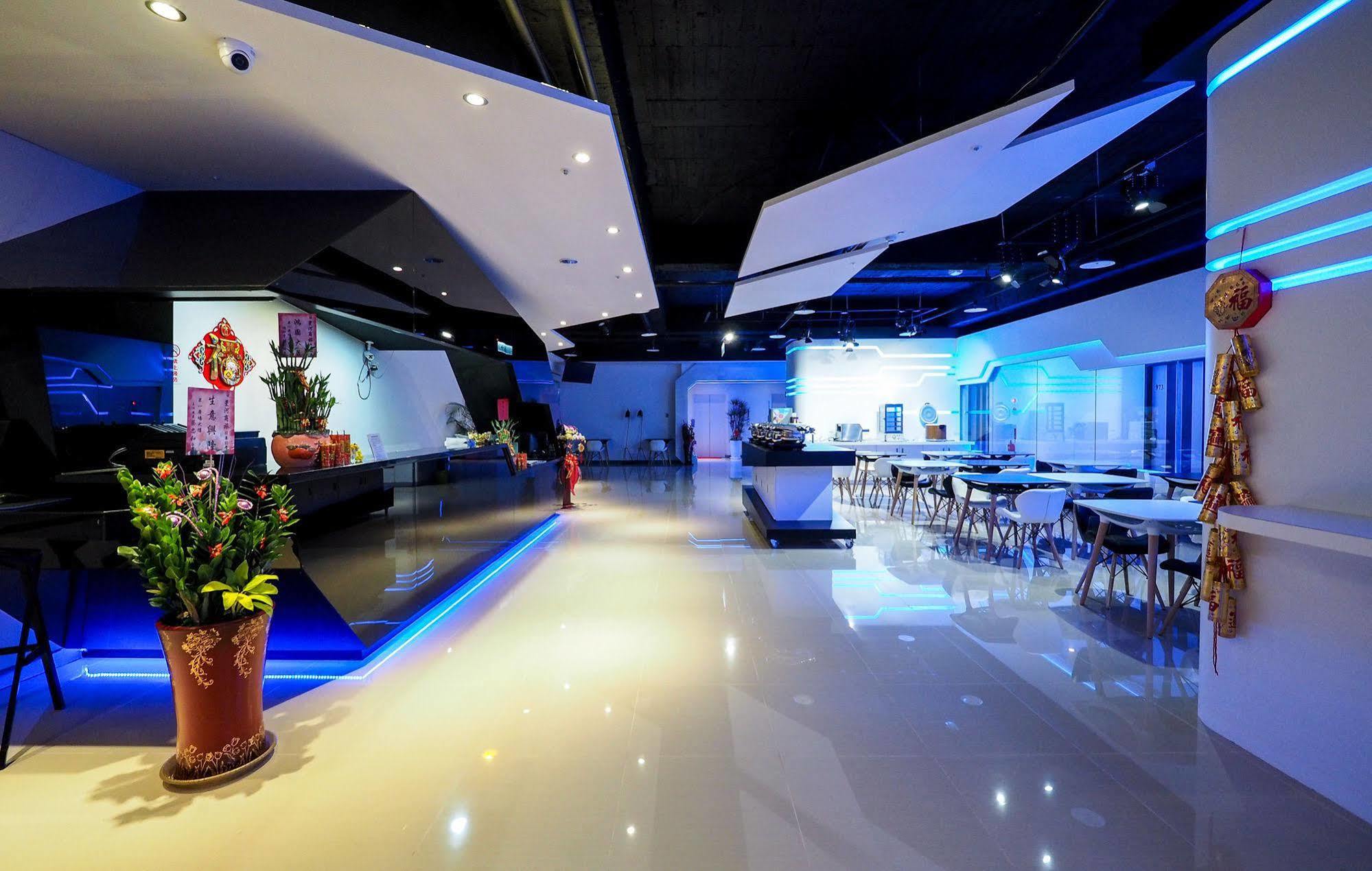 Galaxia Business Hotel Taizhong Zewnętrze zdjęcie