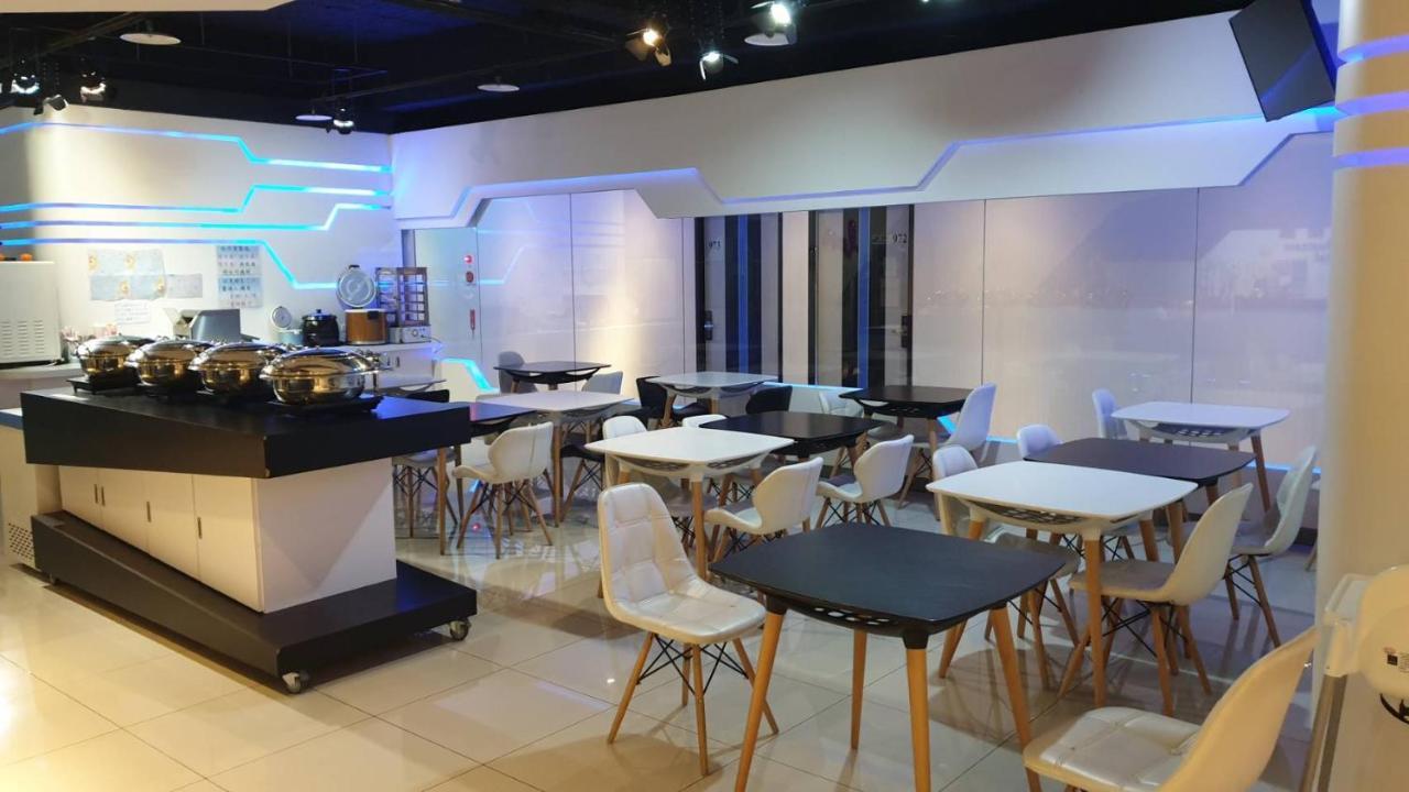 Galaxia Business Hotel Taizhong Zewnętrze zdjęcie
