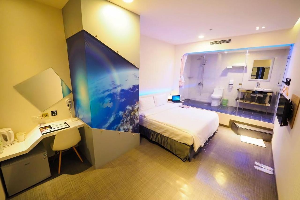Galaxia Business Hotel Taizhong Zewnętrze zdjęcie